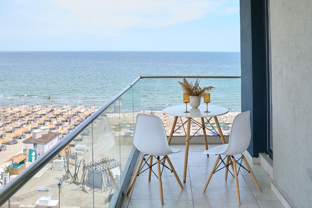 Paradise Sea View 2Bd Apt Spa N Pools Beach Resort Năvodari Екстериор снимка