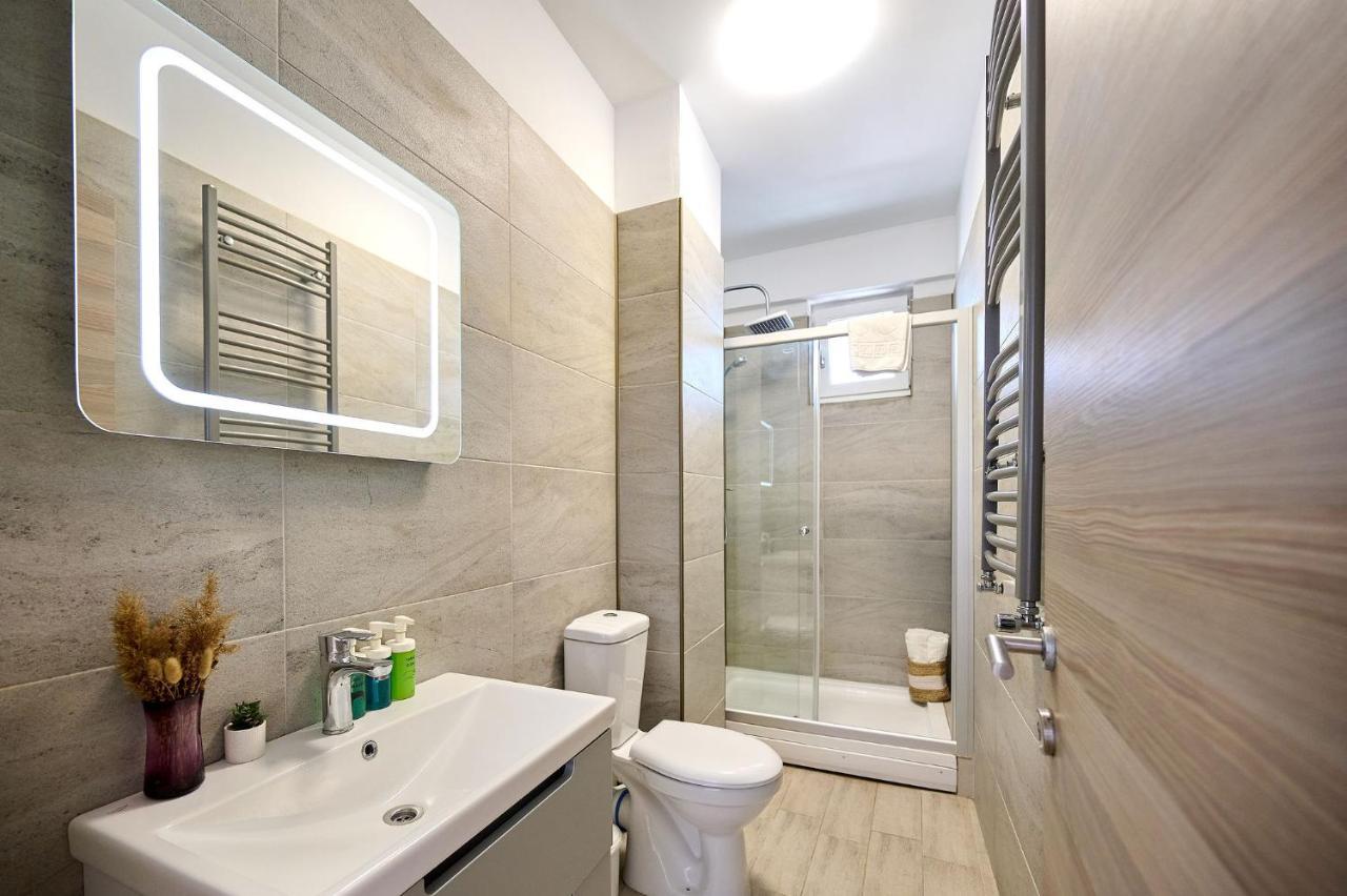 Paradise Sea View 2Bd Apt Spa N Pools Beach Resort Năvodari Екстериор снимка