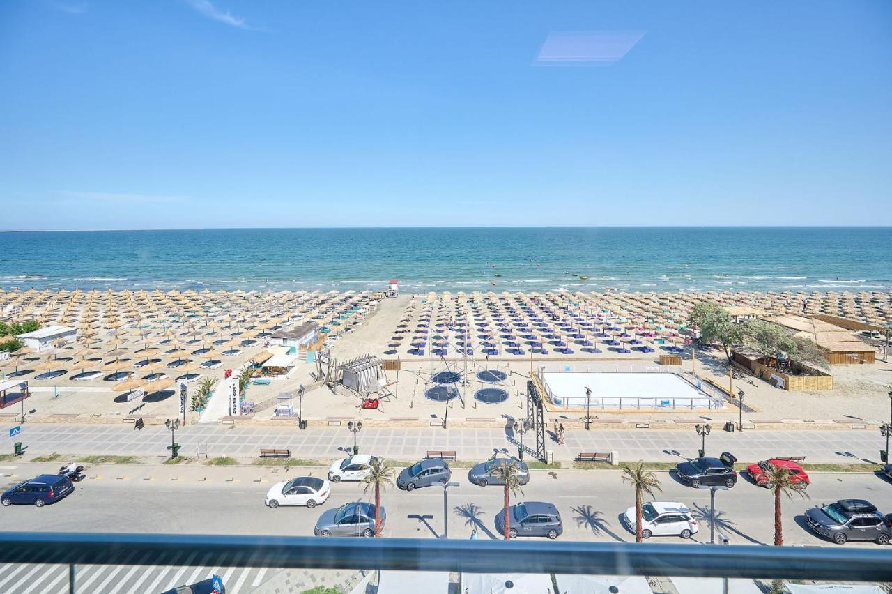 Paradise Sea View 2Bd Apt Spa N Pools Beach Resort Năvodari Екстериор снимка