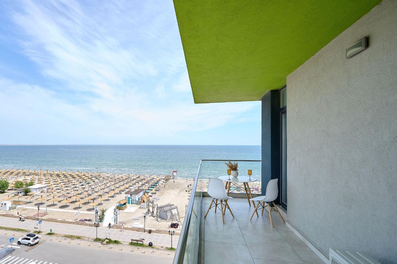Paradise Sea View 2Bd Apt Spa N Pools Beach Resort Năvodari Екстериор снимка