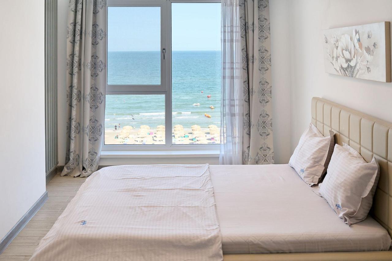 Paradise Sea View 2Bd Apt Spa N Pools Beach Resort Năvodari Екстериор снимка