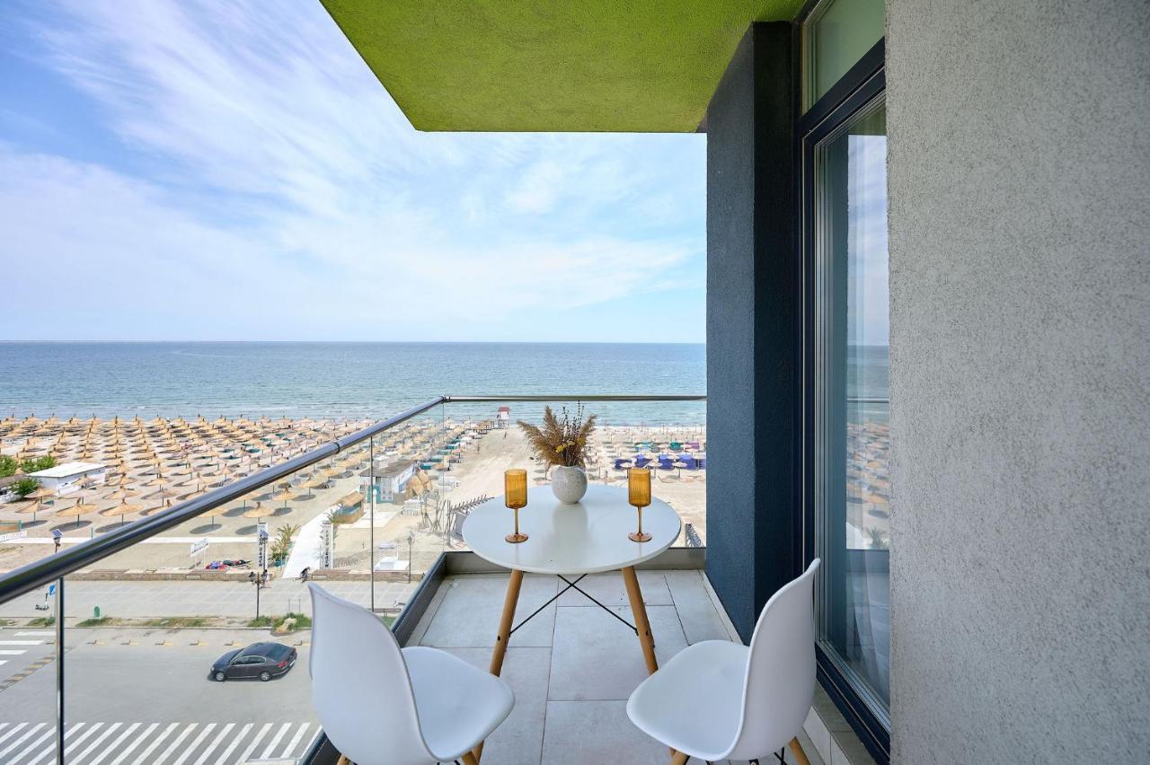 Paradise Sea View 2Bd Apt Spa N Pools Beach Resort Năvodari Екстериор снимка
